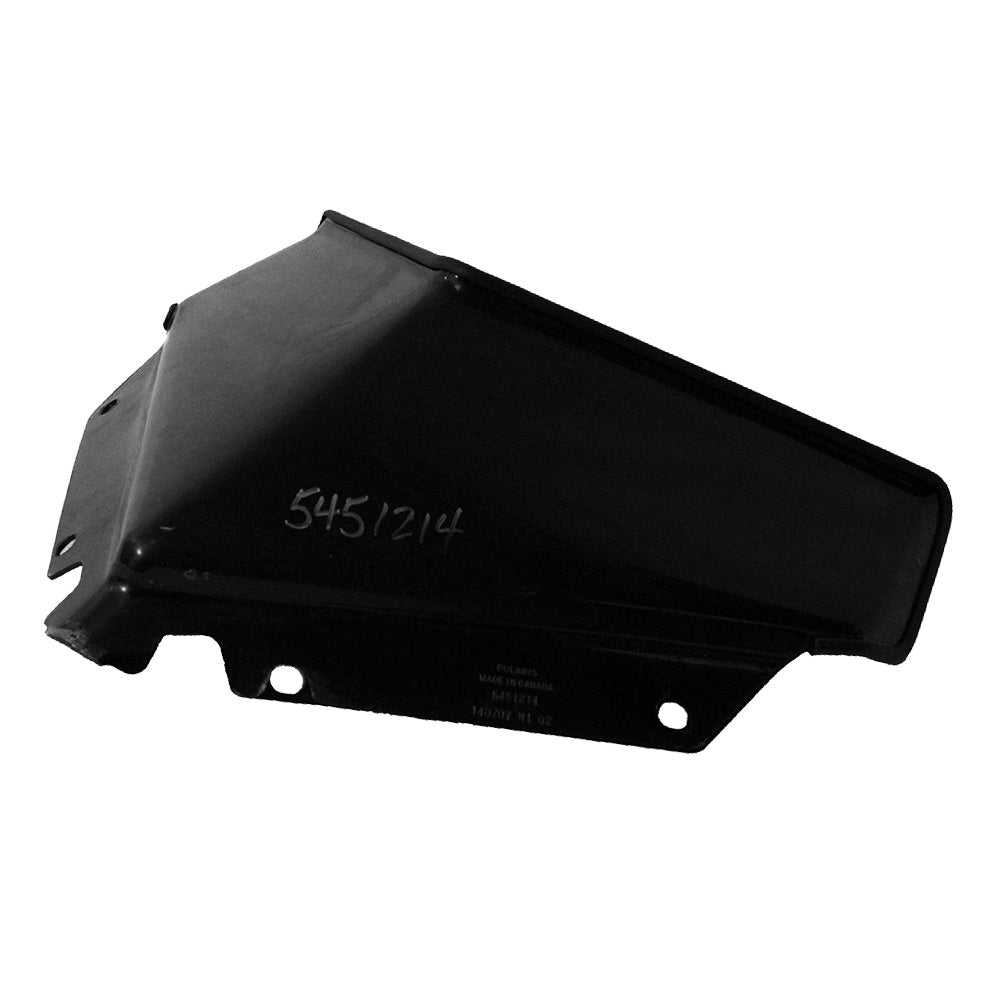 Polaris Black Low Windshield 5451214 alternate view