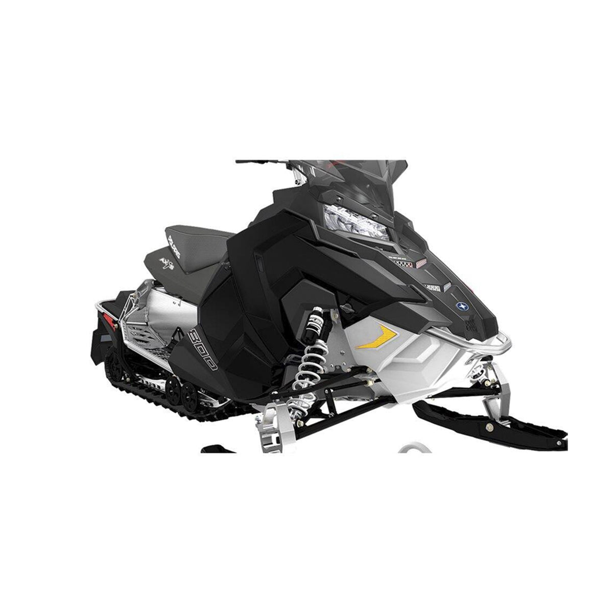 Polaris Black Pearl Left Hand Side Panel 5451230-666 alternate view