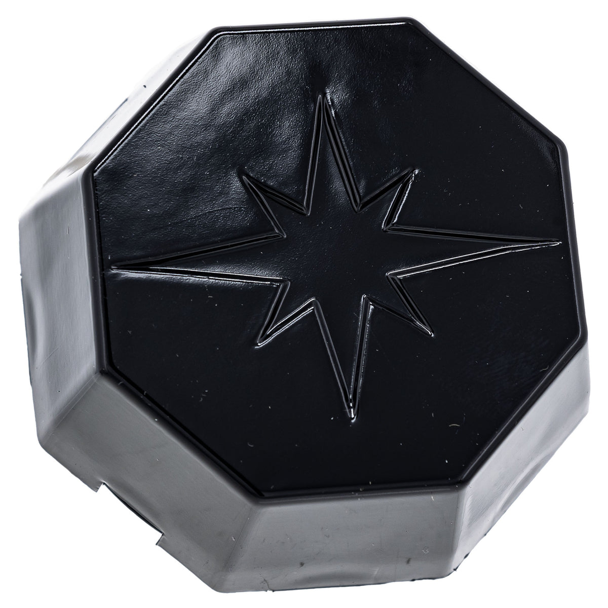 Polaris Medium Black Hub Cover 5451374-067