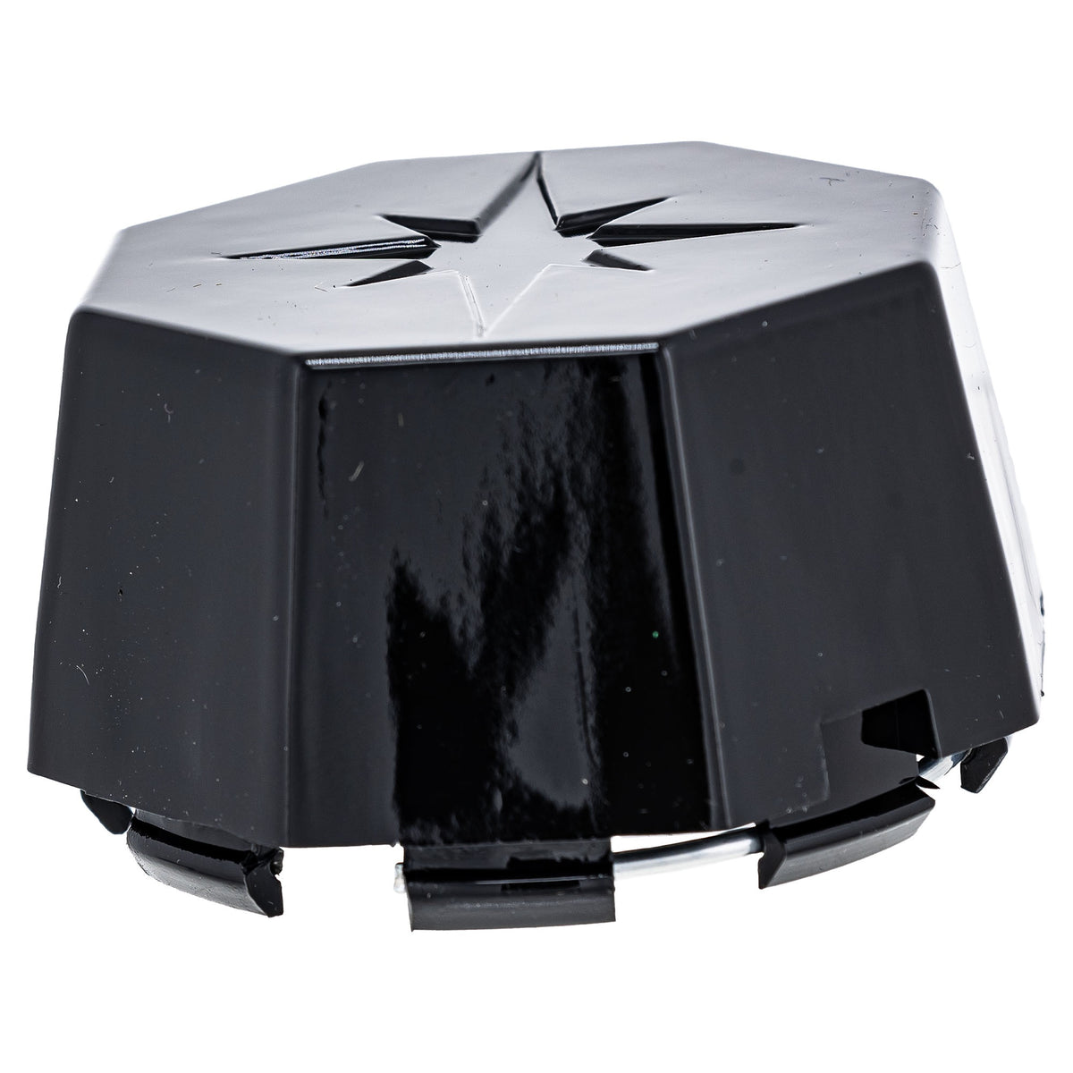 Polaris Medium Black Hub Cover 5451374-067 additional view