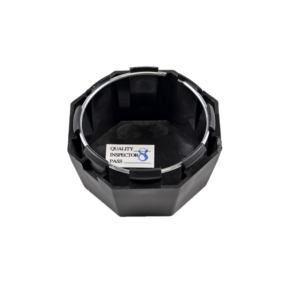Polaris Matte Black Wheel Hub Cover 5451374-458 alternate view