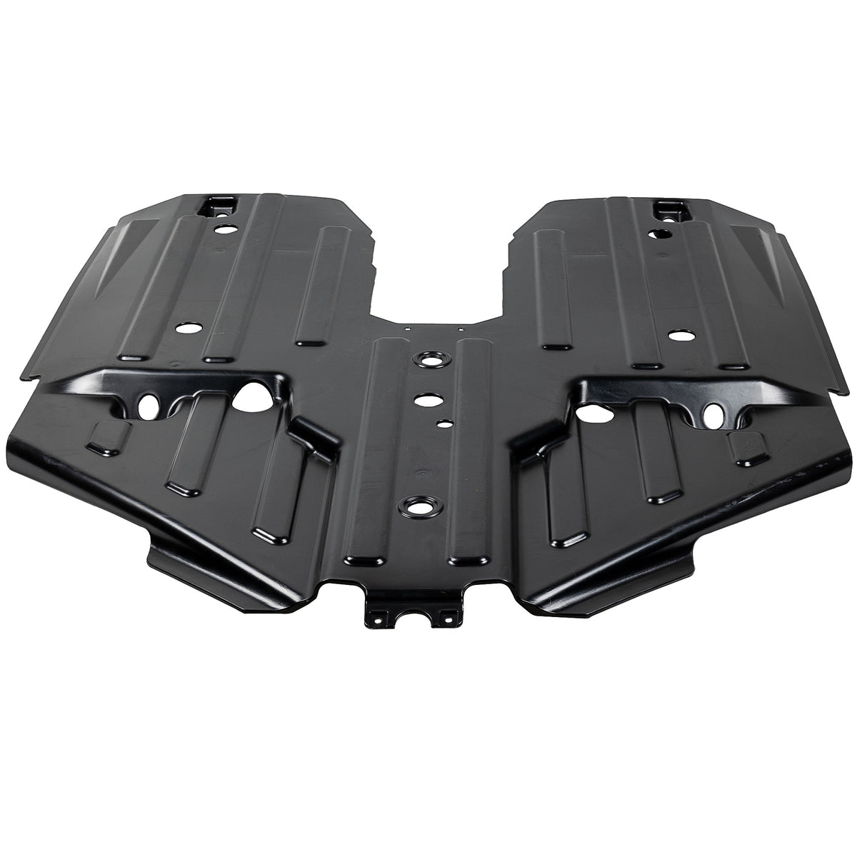 Polaris Black Skid Plate 5451895-070 additional view