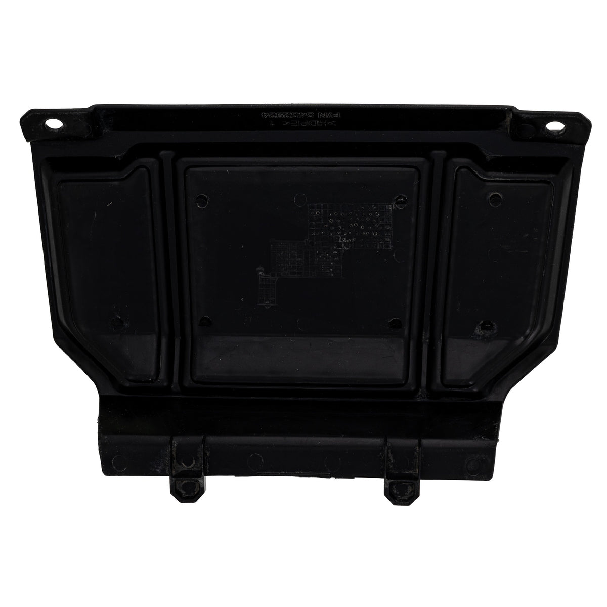 Polaris Black Winch Screen 5452934-070 alternate view
