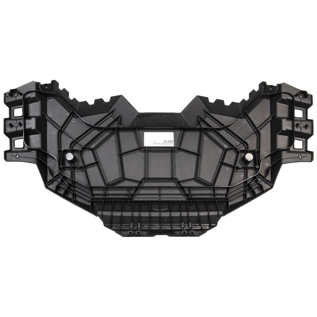 Polaris Gloss Black Front Body Rack 5452935-070 alternate view