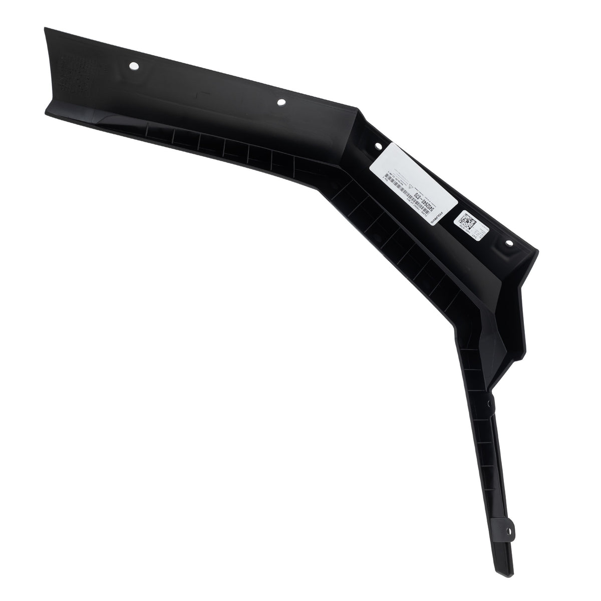 Polaris Black Front Left Hand Fender Flare 5452940-070 additional view