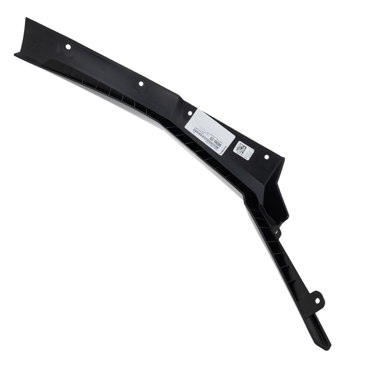 Polaris Black Front Left Hand Fender Flare 5452940-070 alternate view