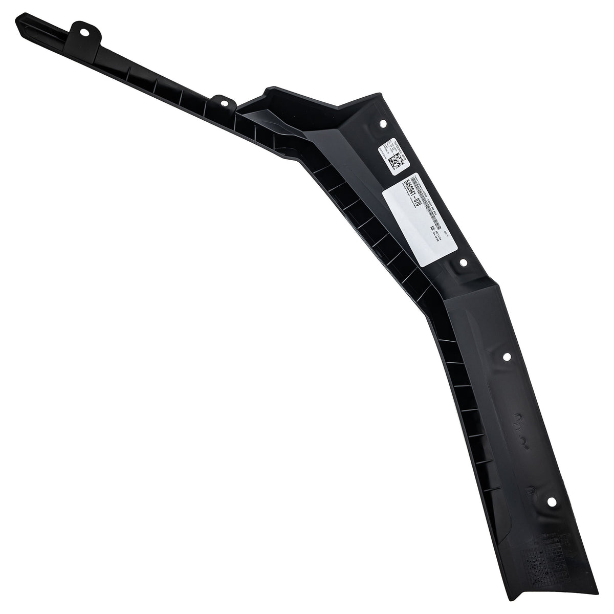 Polaris Black Front Right Hand Flare 5452941-070 additional view