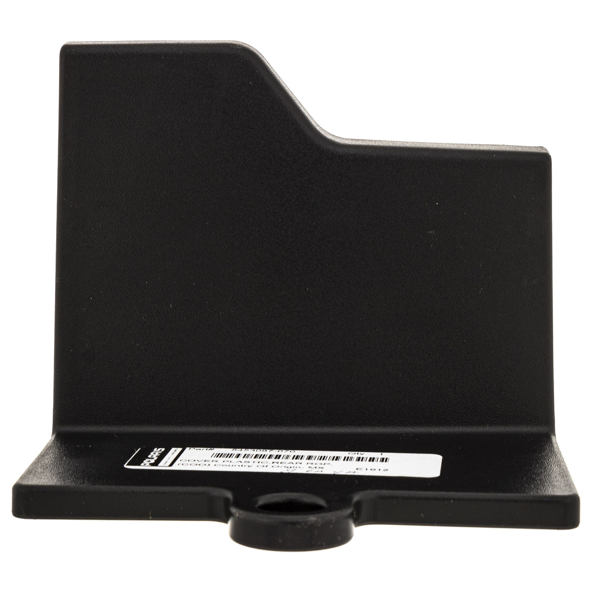 Polaris Black Rear Left Hand ROP Plastic Cover 5453087-070