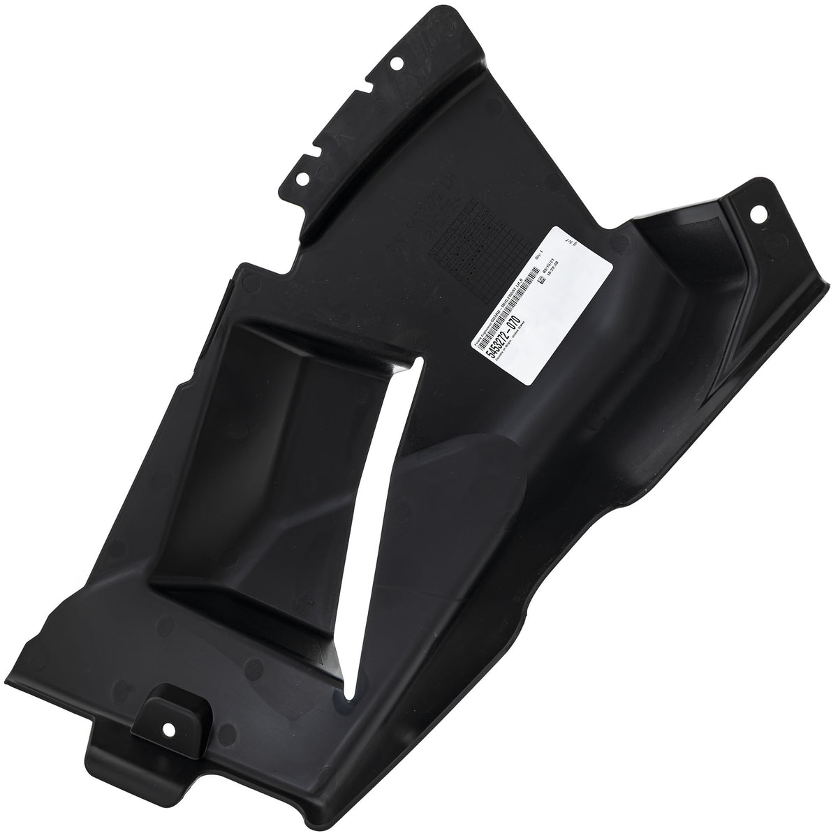 Polaris Black Front Left Hand Mud Guard 5453272-070 alternate view
