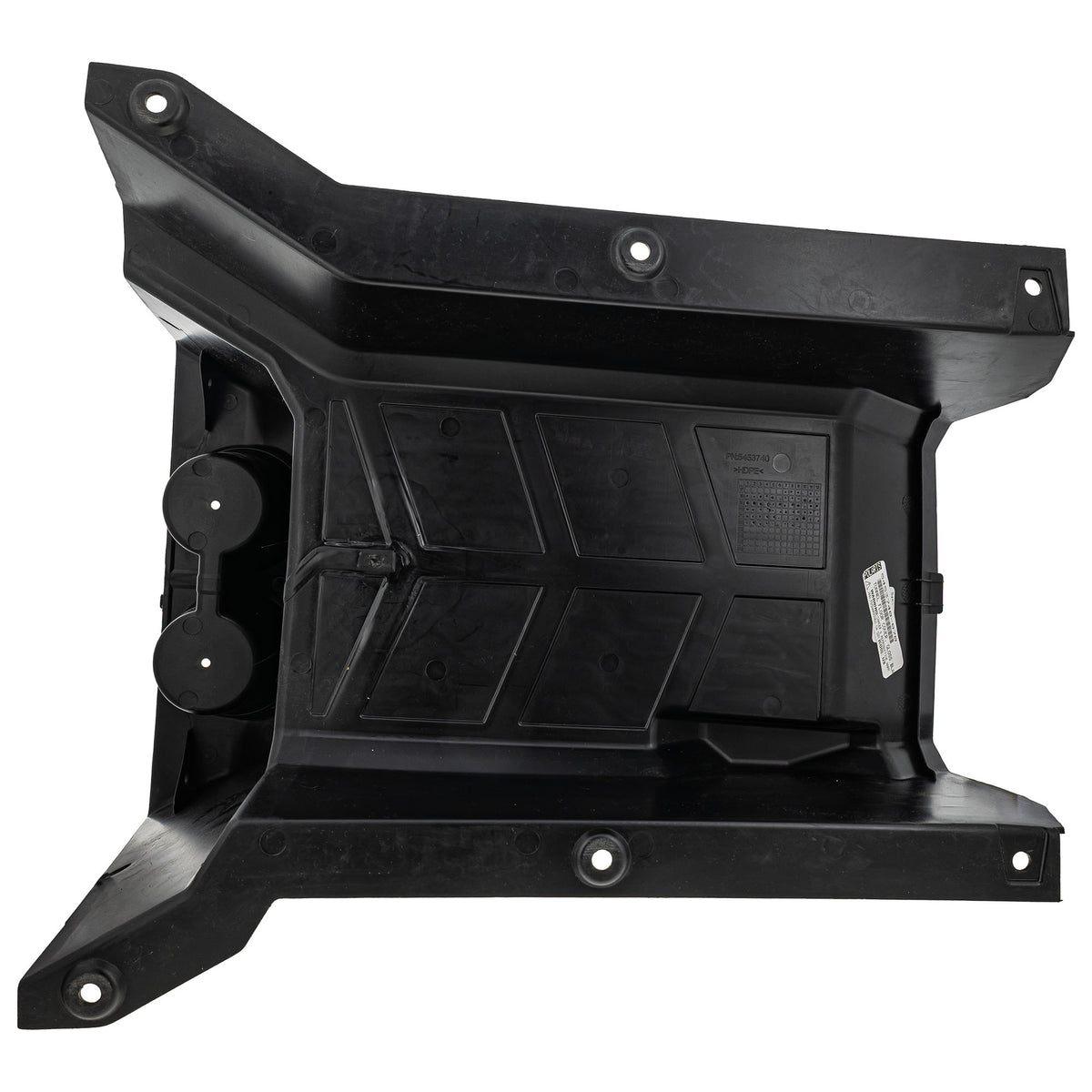 Polaris Black Tunnel Floor Cover 5453740-070 Ranger XP 1000 1000 902D