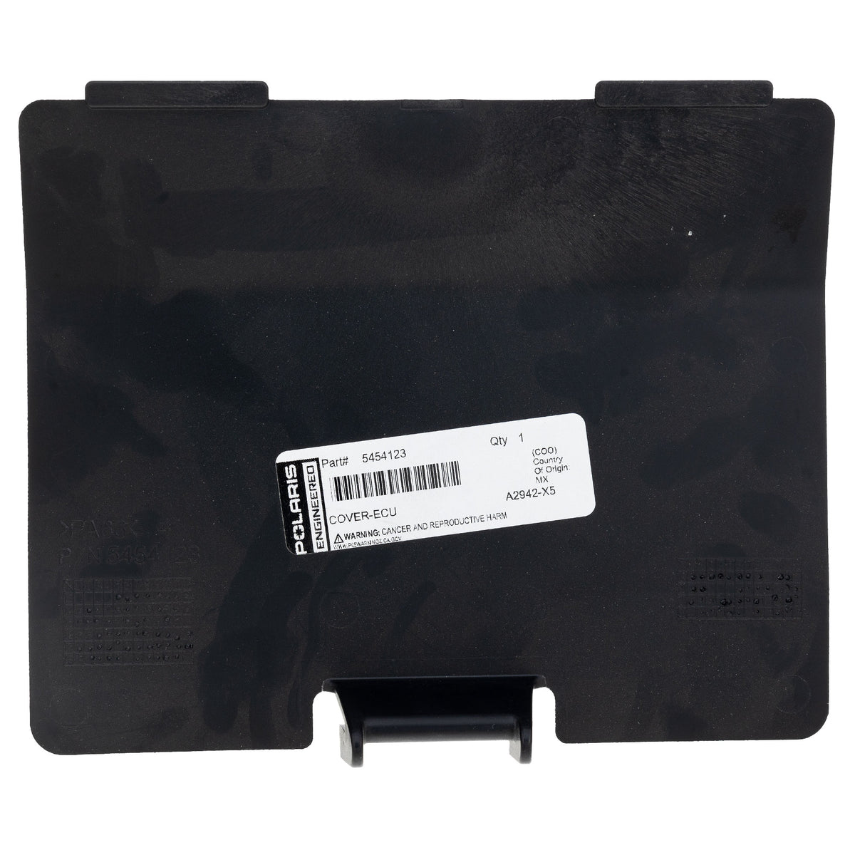 Polaris Rocker Panel ECU Cover 5454123 alternate view