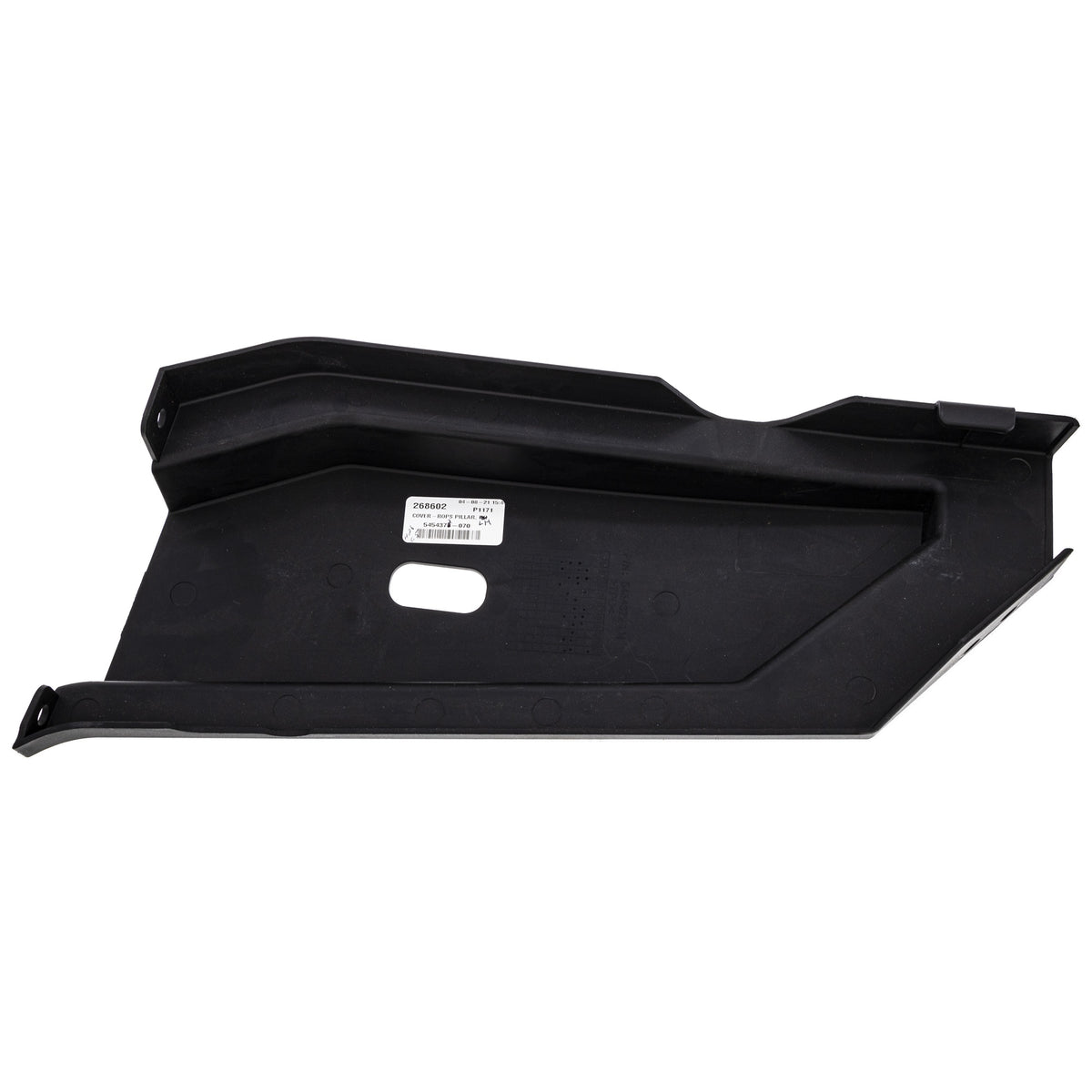 Polaris Black Left Hand ROPS Pillar Cover 5454372-070