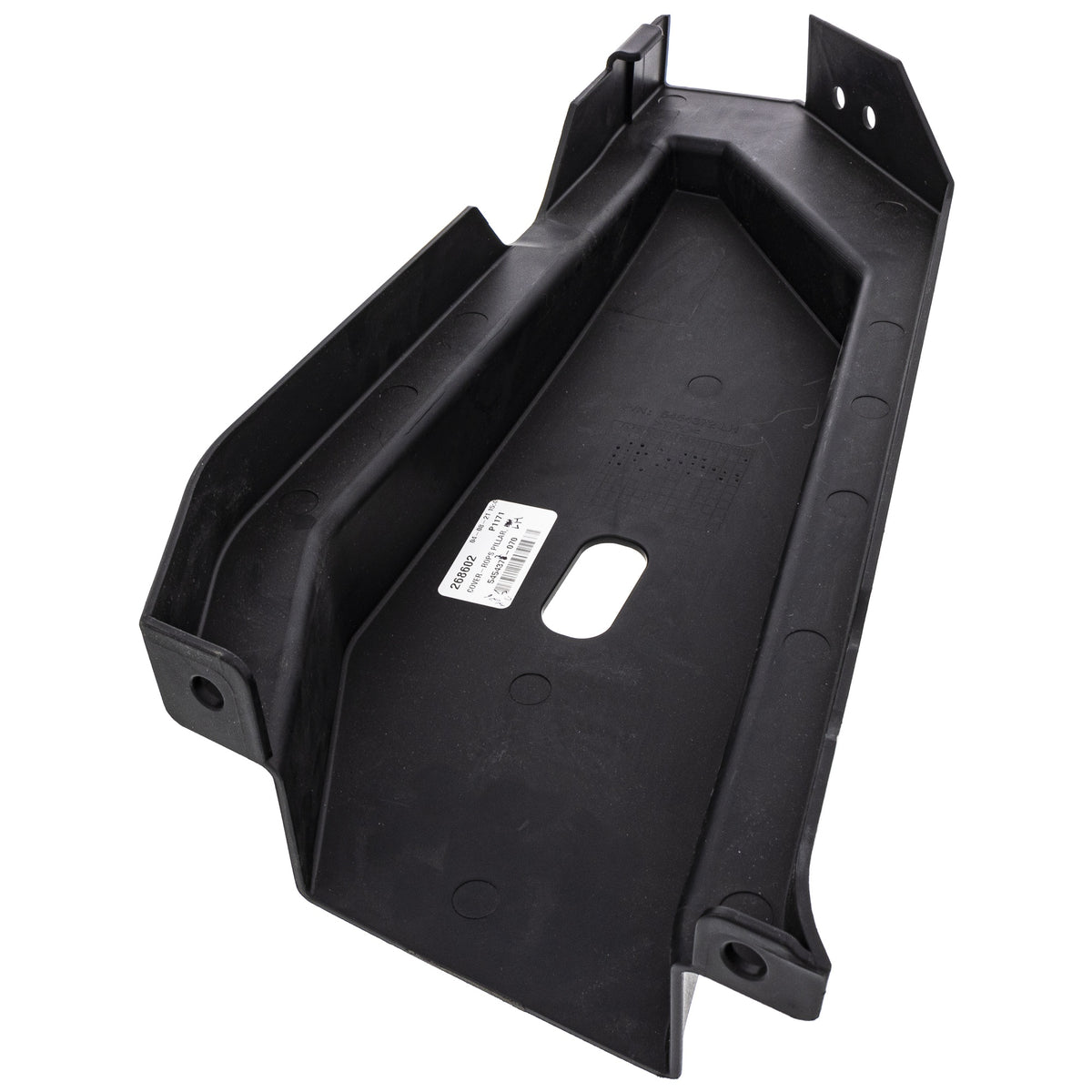 Polaris Black Left Hand ROPS Pillar Cover 5454372-070 1000 2019-2026