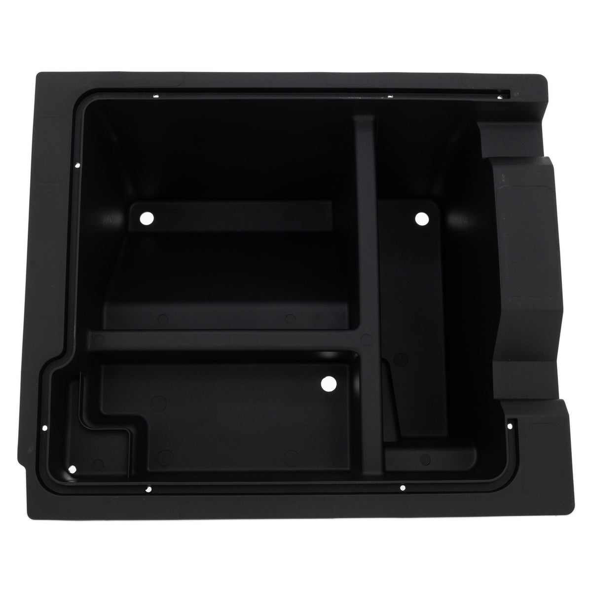 Polaris Black Center Underseat Storage 5454379-070