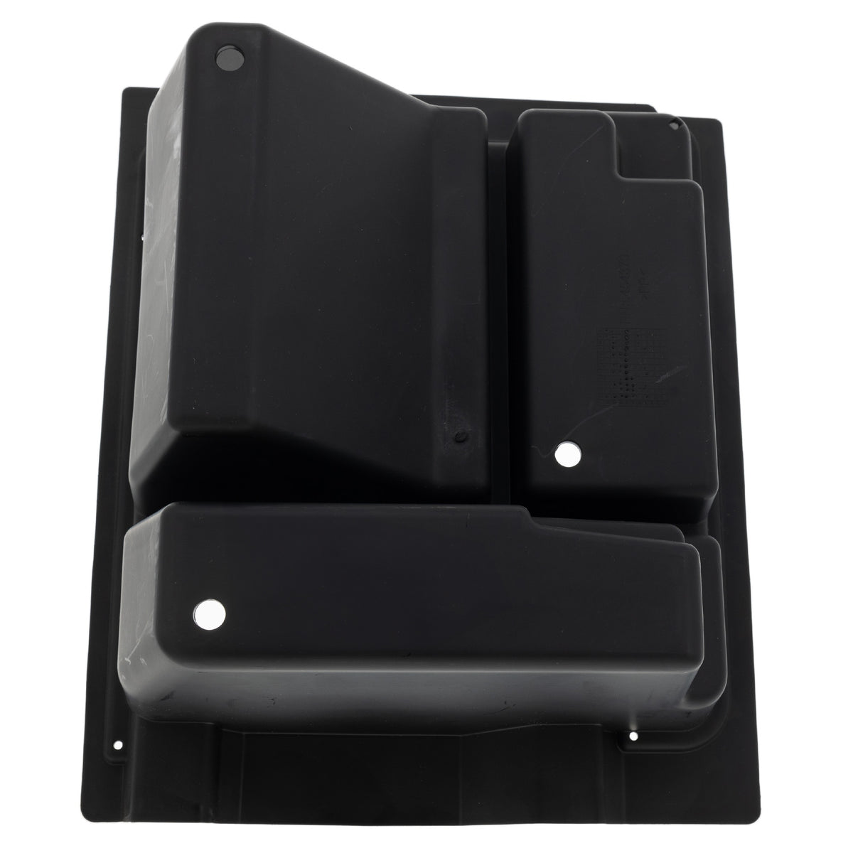Polaris Black Center Underseat Storage 5454379-070 alternate view