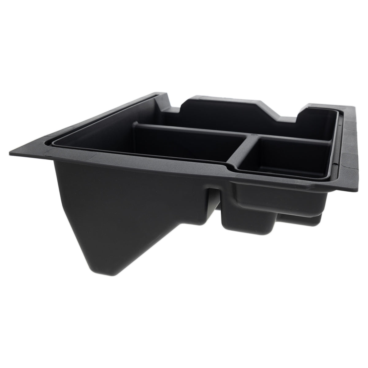 Polaris Black Center Underseat Storage 5454379-070 additional view