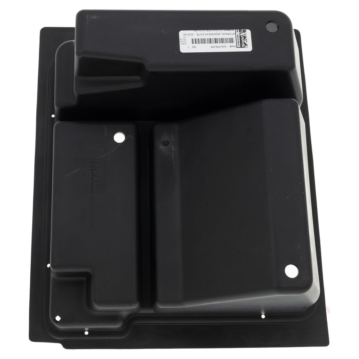Polaris Black Center Underseat Storage 5454379-070 1000 4000G 4000D