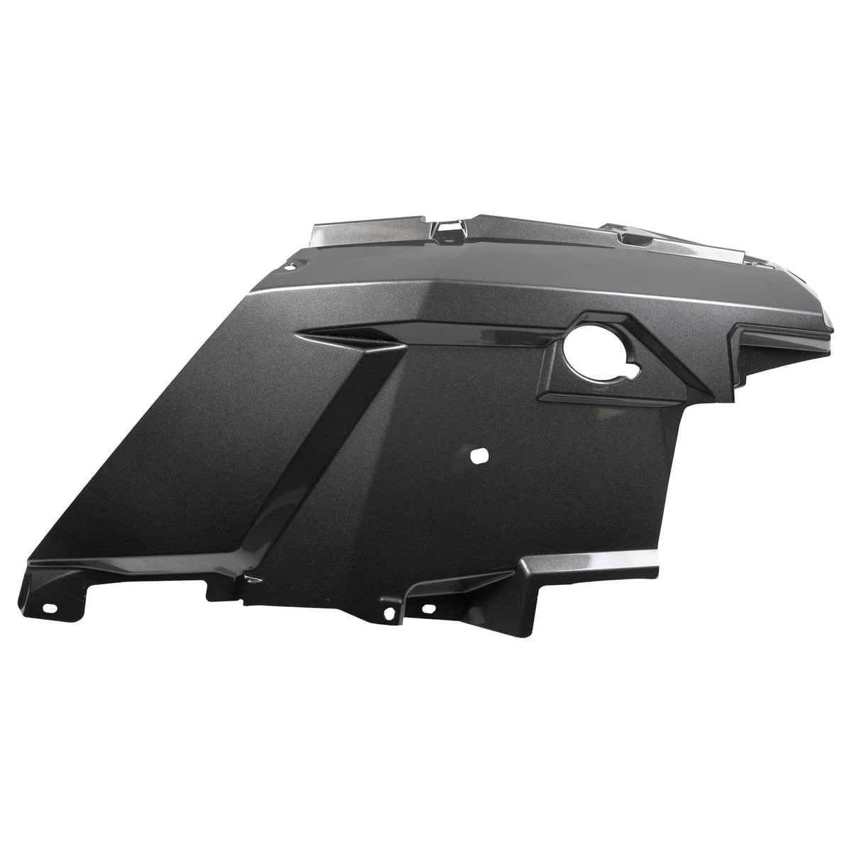 Polaris Titanium Metallic Front Left Hand Fender 5454653-632