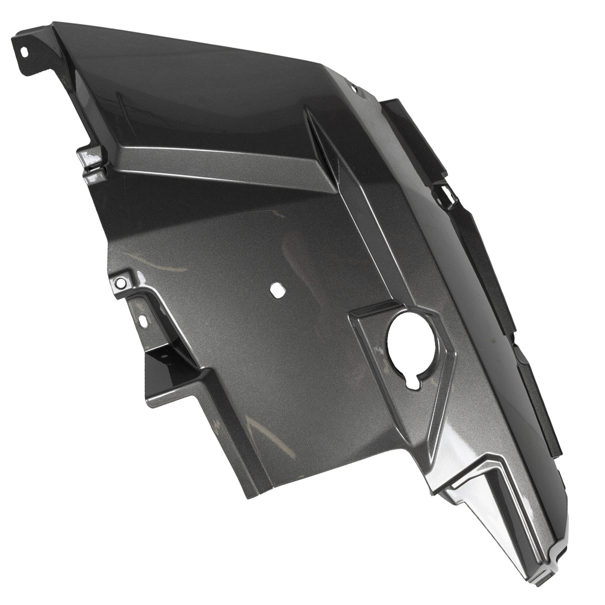 Polaris Titanium Metallic Front Right Fender 5454654-653 4 2019