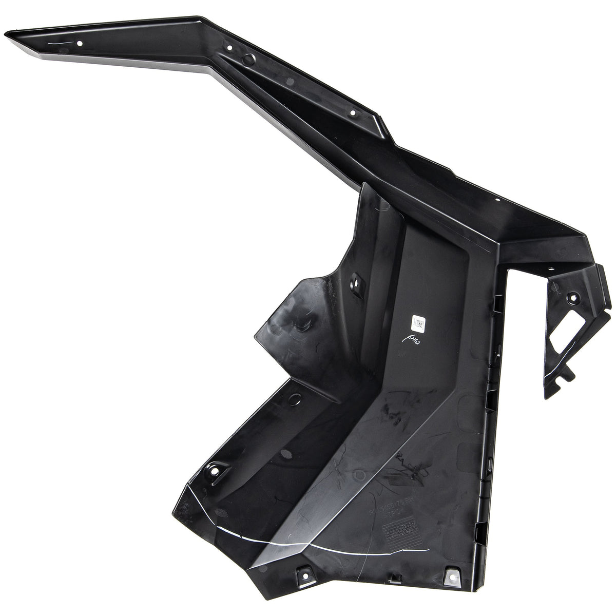 Polaris Black Front Right Hand Fender Flare 5455176-070 4 2020-2024