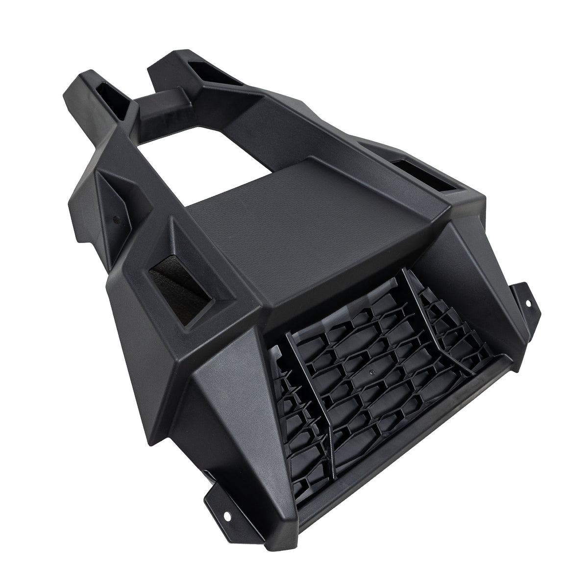 Polaris Black Rear Bumper 5455181-070 4 2020-2025