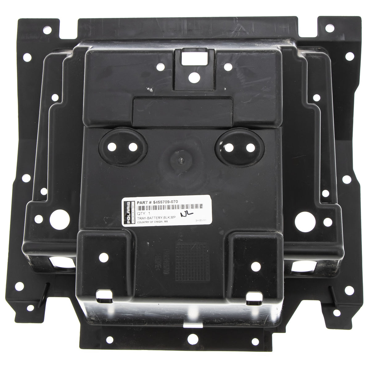 Polaris Black Battery Tray 5455709-070 additional view