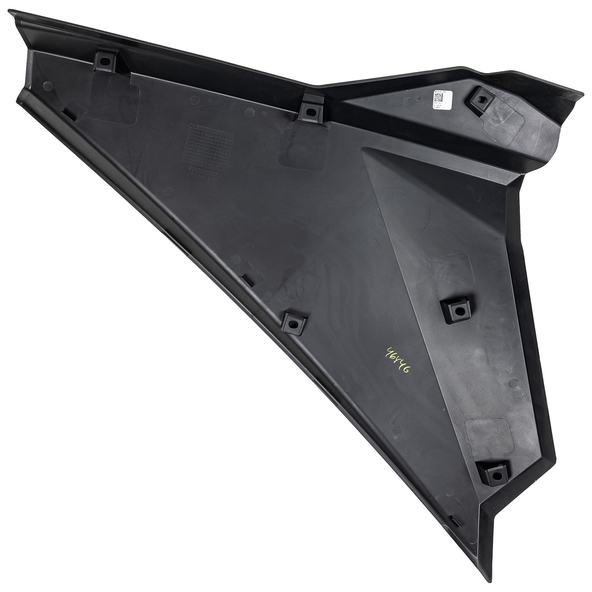 Polaris Black Rear Left Hand Upper Door Panel 5455714-070 4 2021-2024