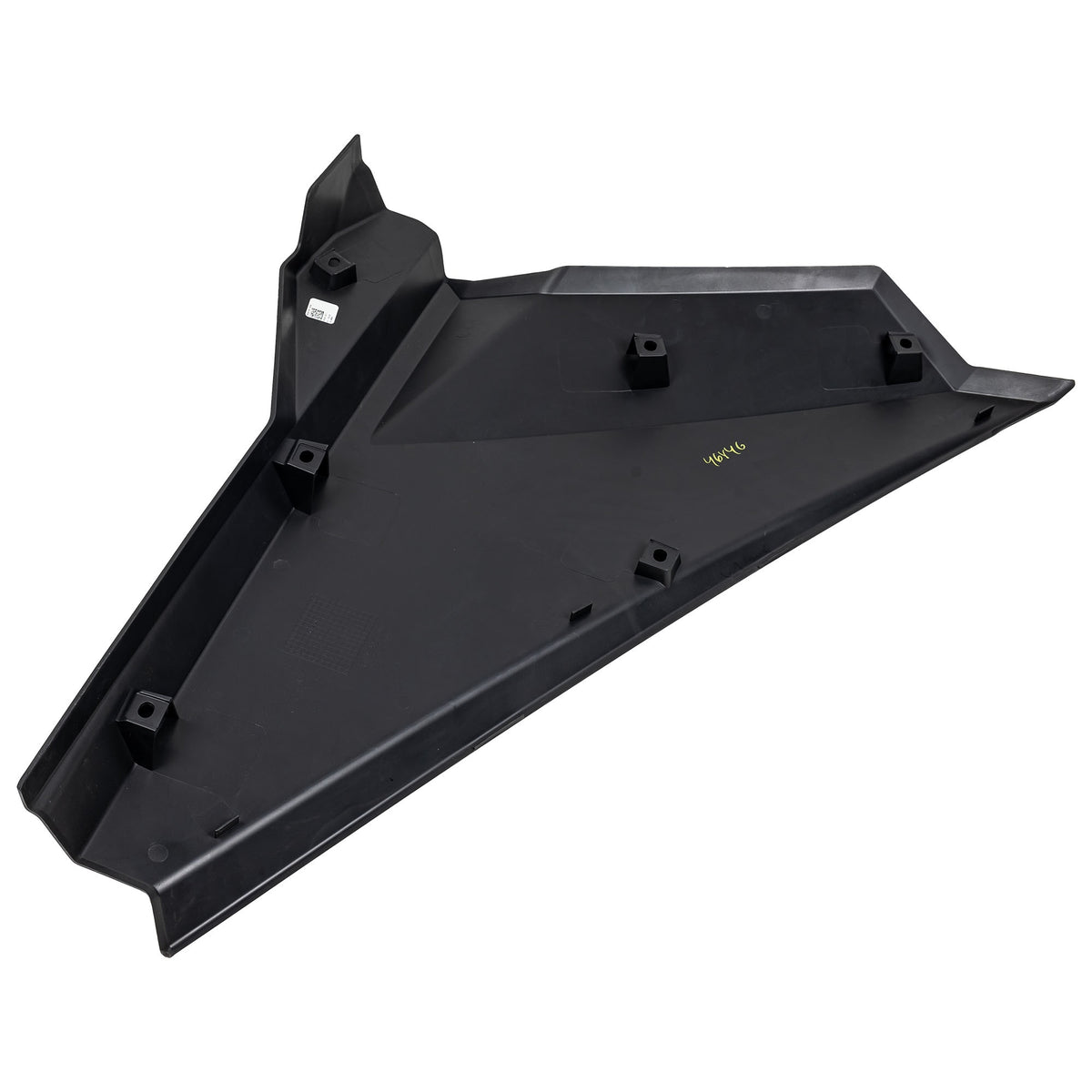 Polaris Black Rear Left Hand Upper Door Panel 5455714-070 4 2021-2024