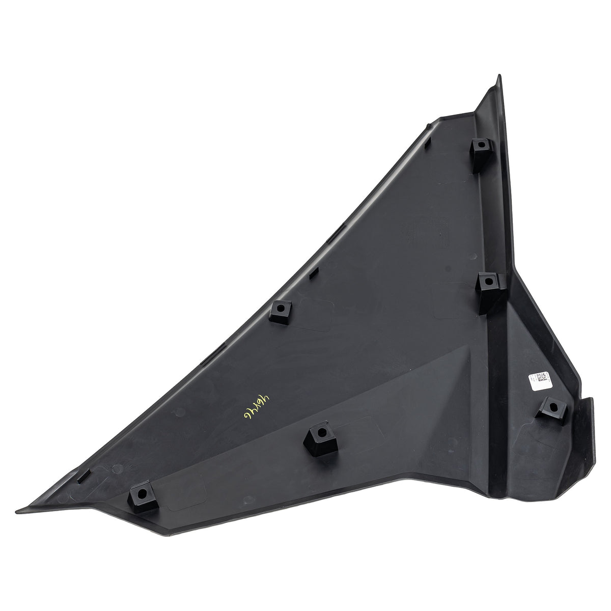 Polaris Black Rear Left Hand Upper Door Panel 5455714-070 4 2021-2024