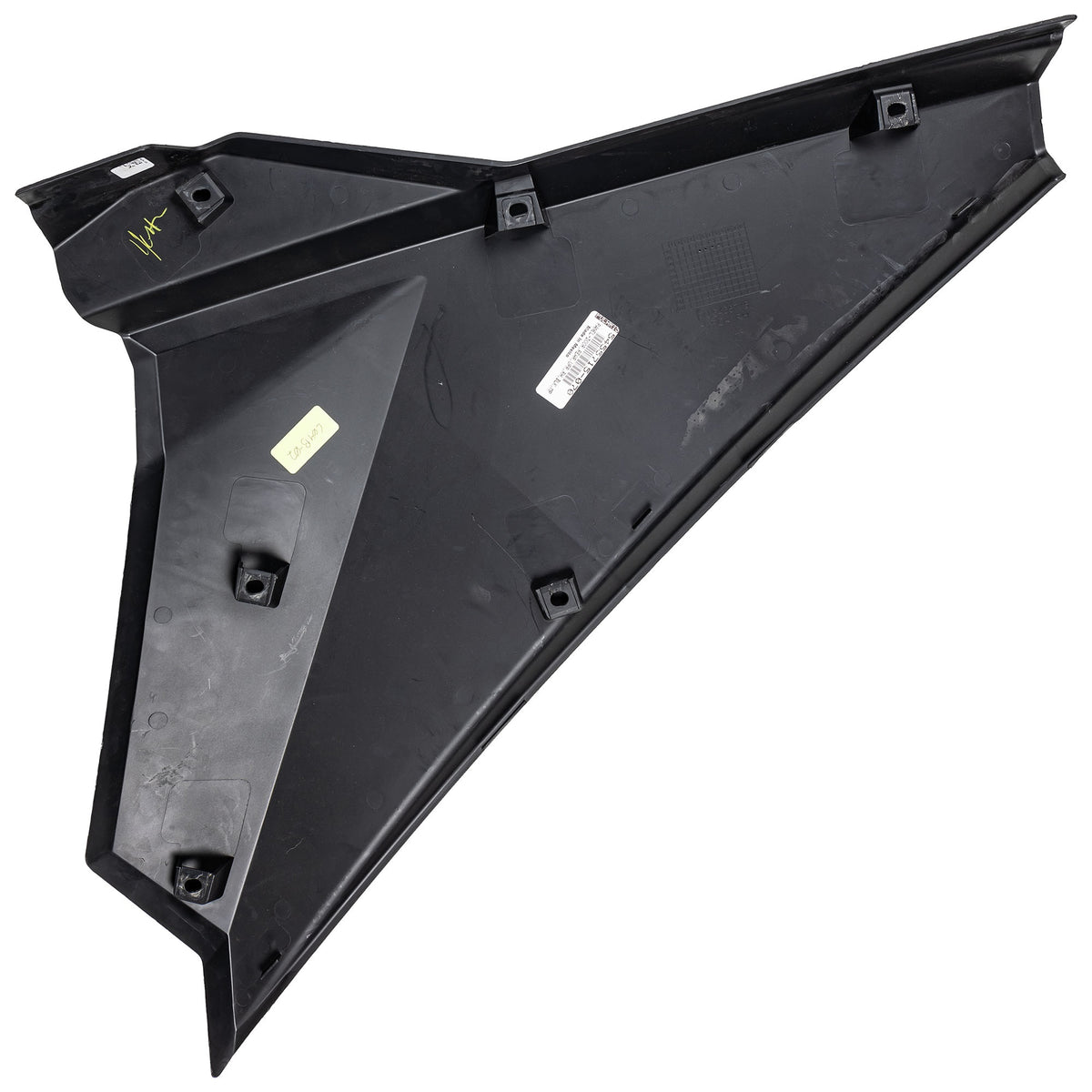 Polaris Black Rear Right Hand Upper Door Panel 5455715-070 4 2021-2024