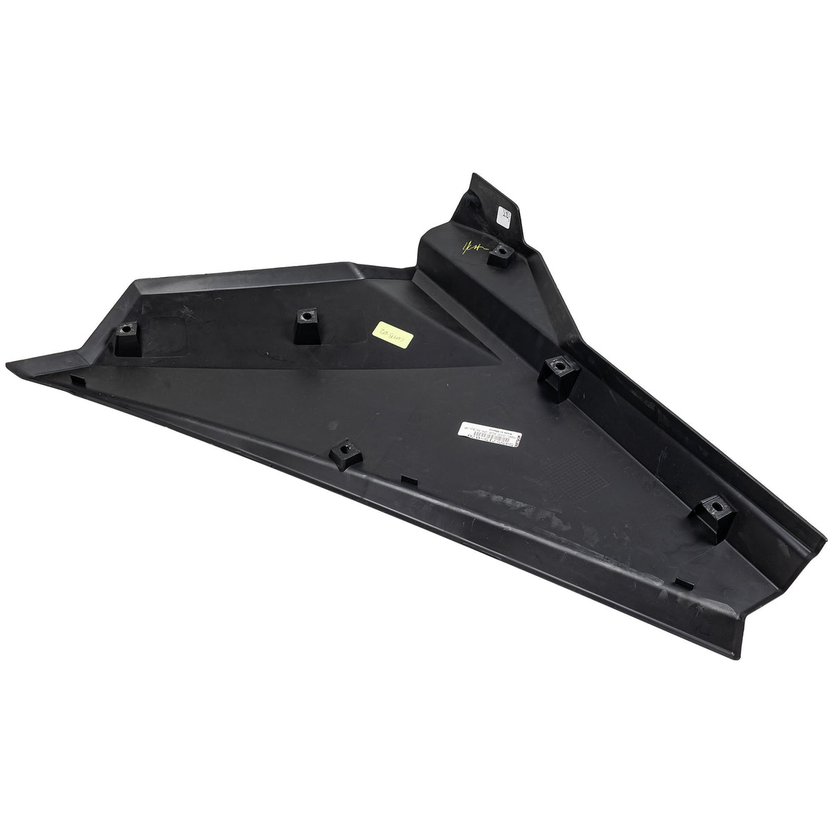 Polaris Black Rear Right Hand Upper Door Panel 5455715-070 4 2021-2024