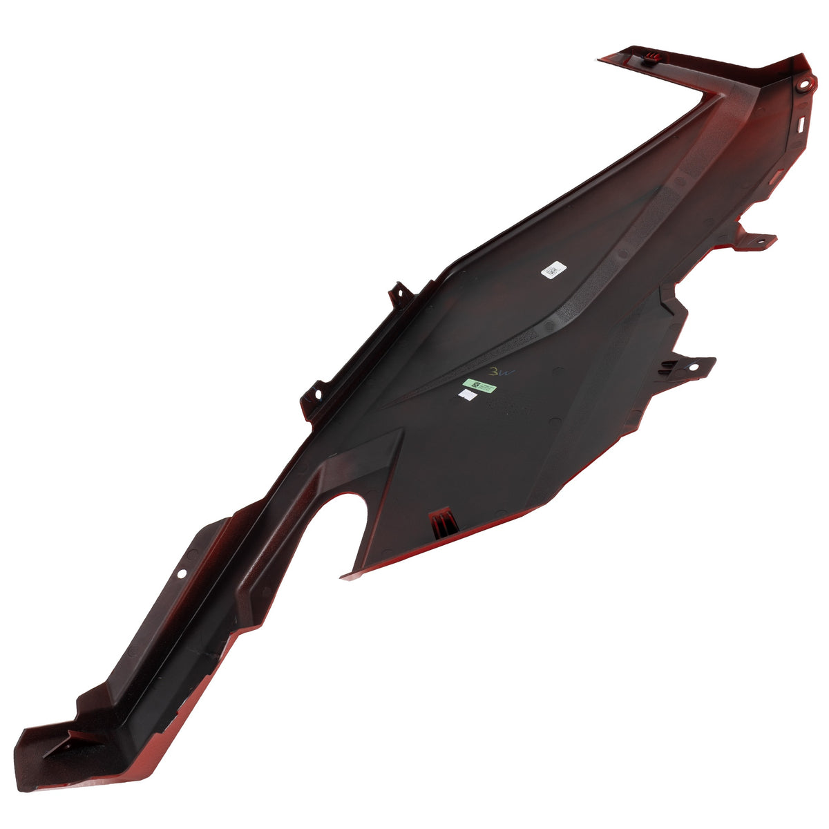 Polaris Indy Red Front Left Hand Fender 5455882-293 4 2020-2022