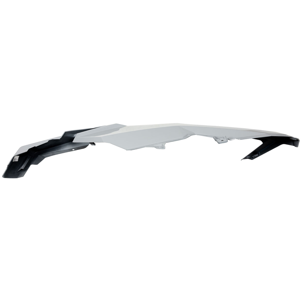Polaris Ghost Gray Front Left Fender 5455882-728 4 2021-2024