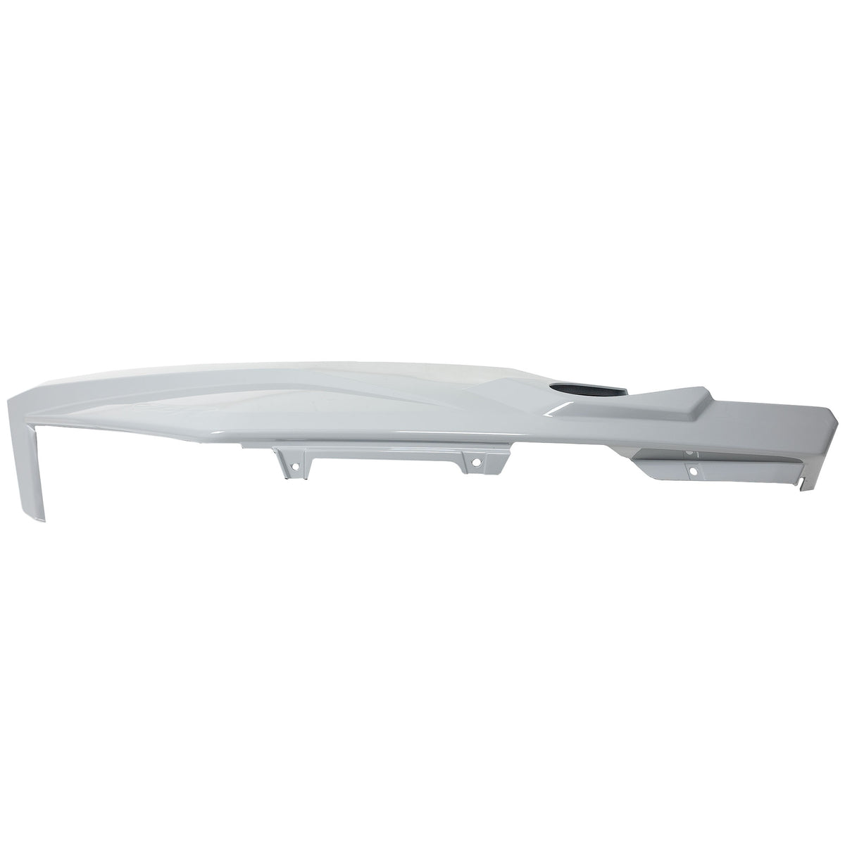 Polaris Ghost Gray Front Left Fender 5455882-728 4 2021-2024