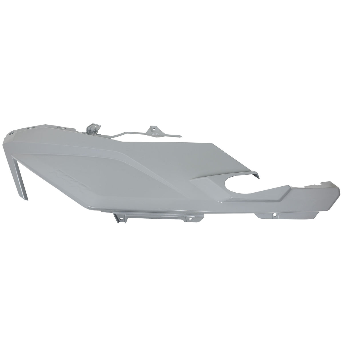 Polaris Ghost Gray Front Left Fender 5455882-728 4 2021-2024