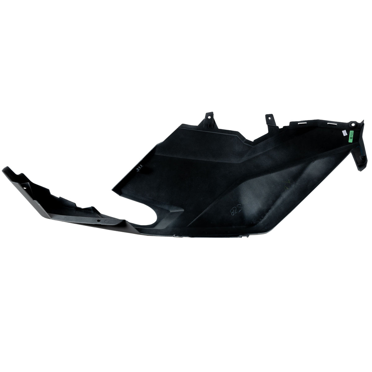 Polaris Ghost Gray Front Left Fender 5455882-728 4 2021-2024