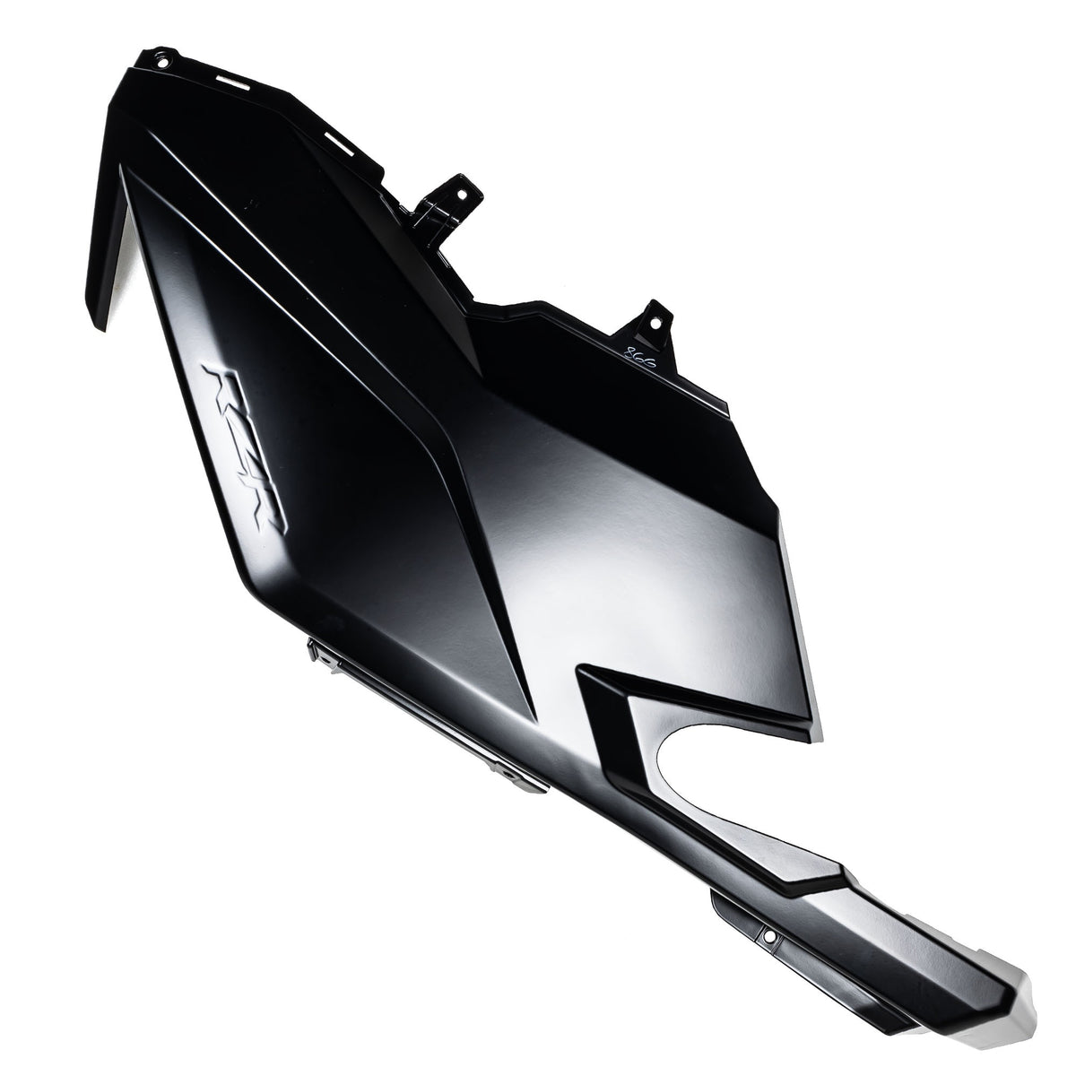 Polaris FNDR-FRT PAINT LH M.ONYXBLK 5455882-866