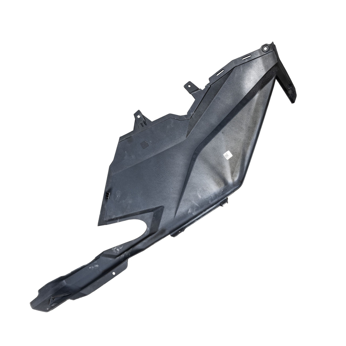 Polaris FNDR-FRT PAINT LH M.ONYXBLK 5455882-866 4 2023-2024