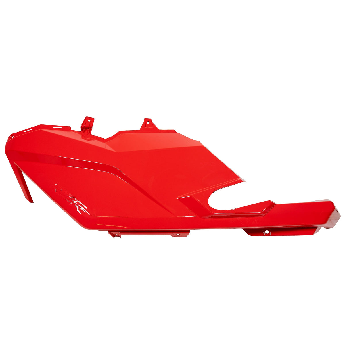 Polaris Indy Red Front Right Hand Fender 5455883-293 alternate view