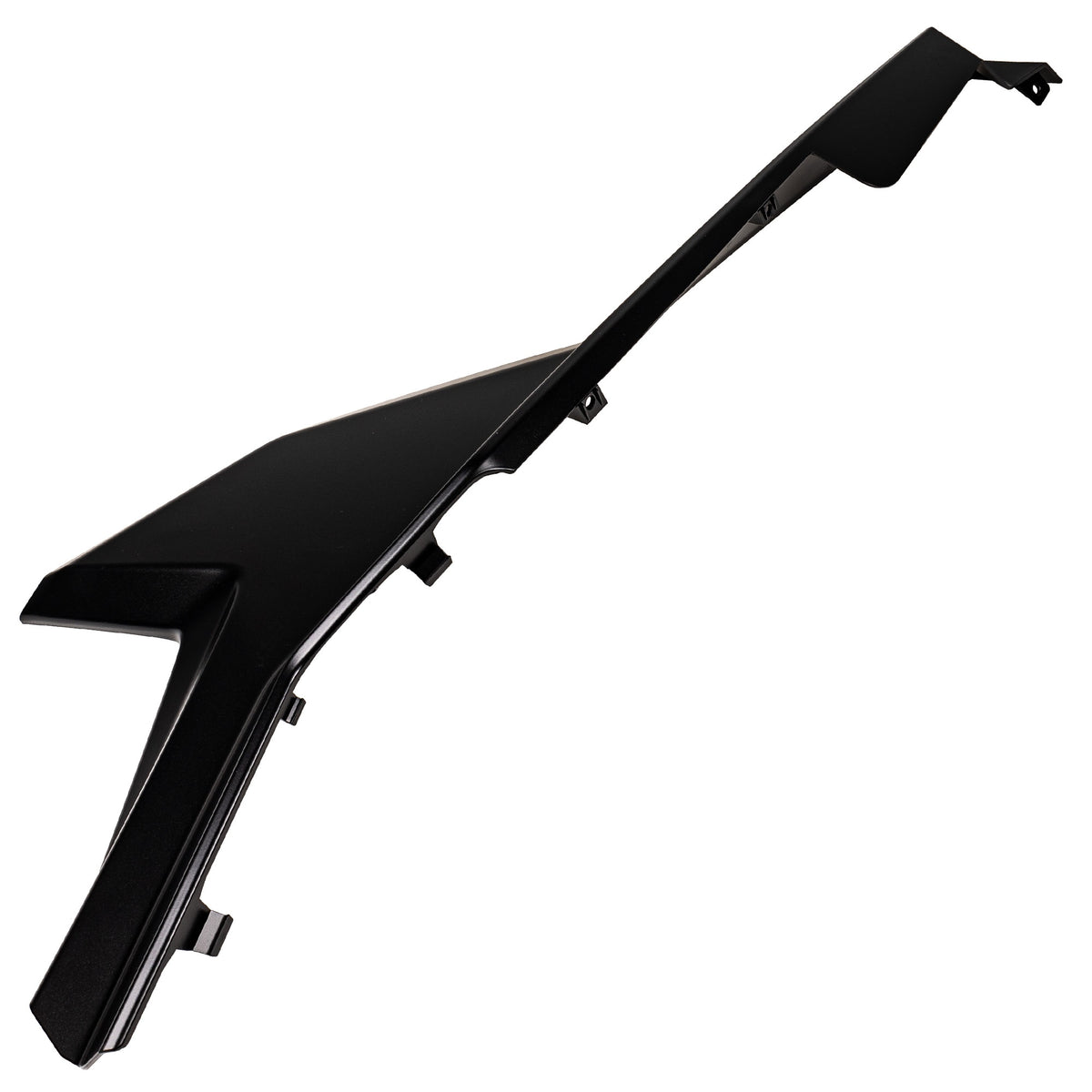 Polaris Stealth Black Rear Outer Left Fender 5455887-464 4 2022-2023