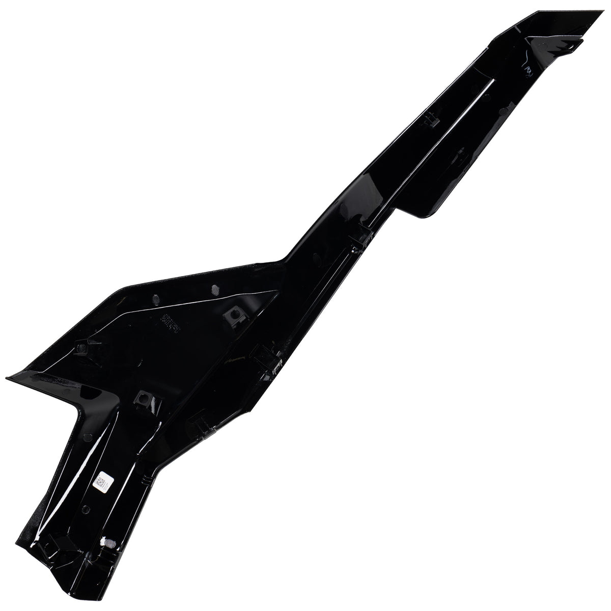 Polaris Cruiser Black Rear Right Outer Fender 5455888-266 alternate view