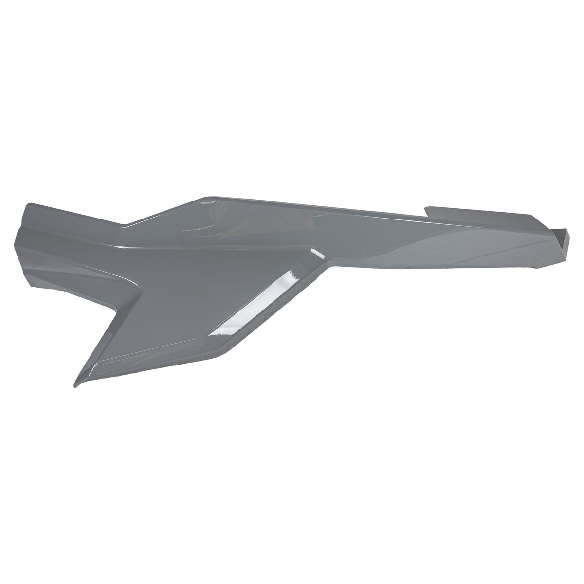 Polaris Ghost Gray Rear Outer Right Fender 5455888-728