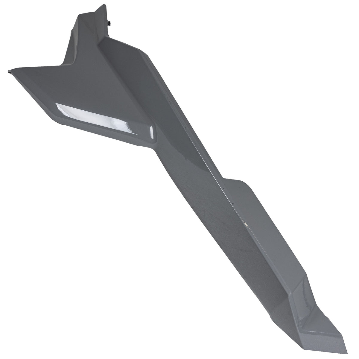 Polaris Ghost Gray Rear Outer Right Fender 5455888-728 4 2021-2024