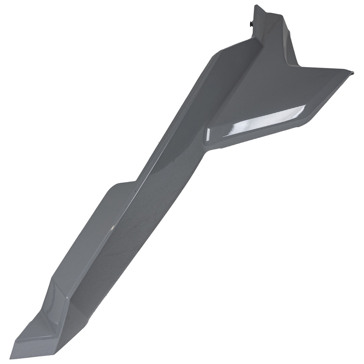Polaris Ghost Gray Rear Outer Right Fender 5455888-728 4 2021-2024