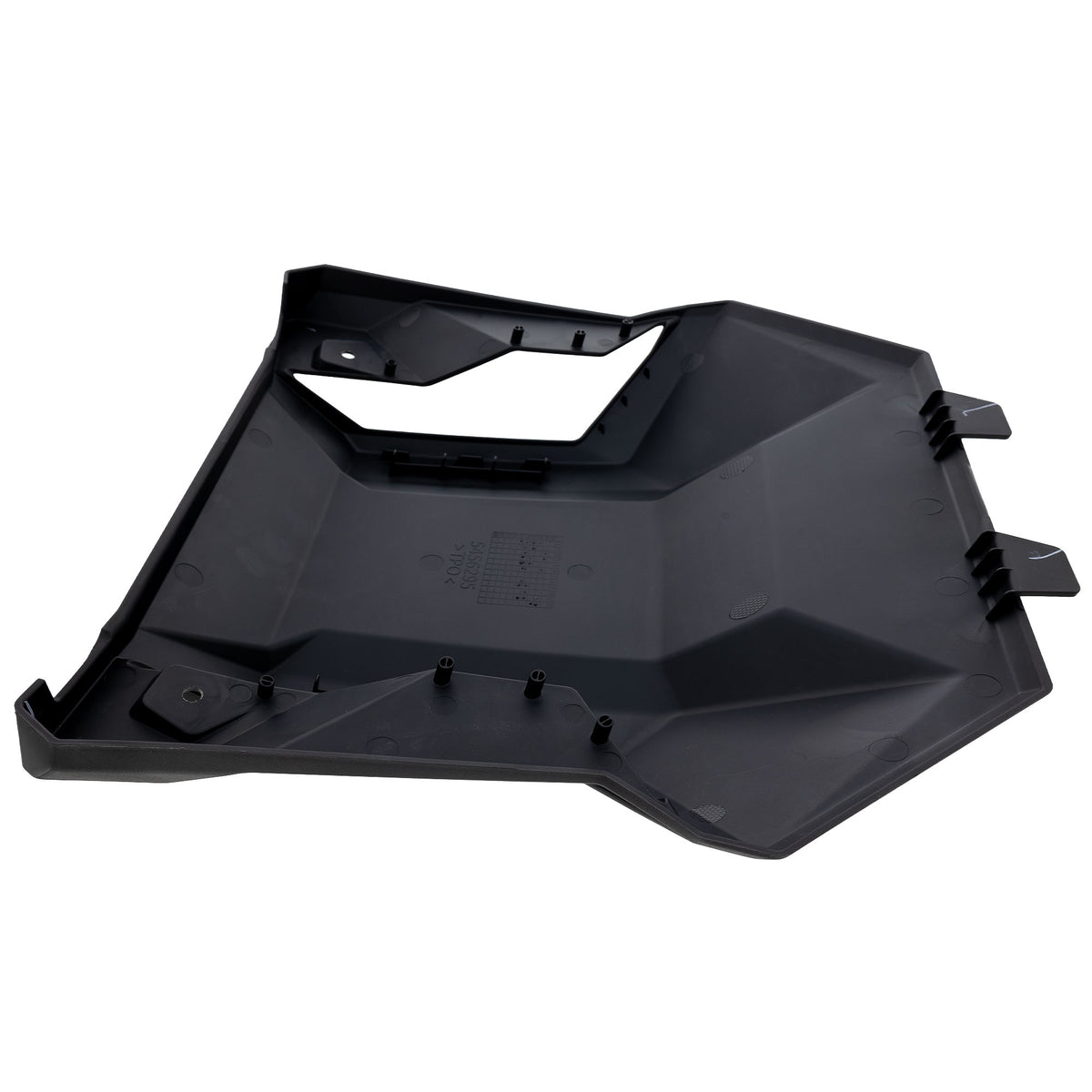 Polaris Gloss Black Center Hood 5456295-070 4 2022-2024