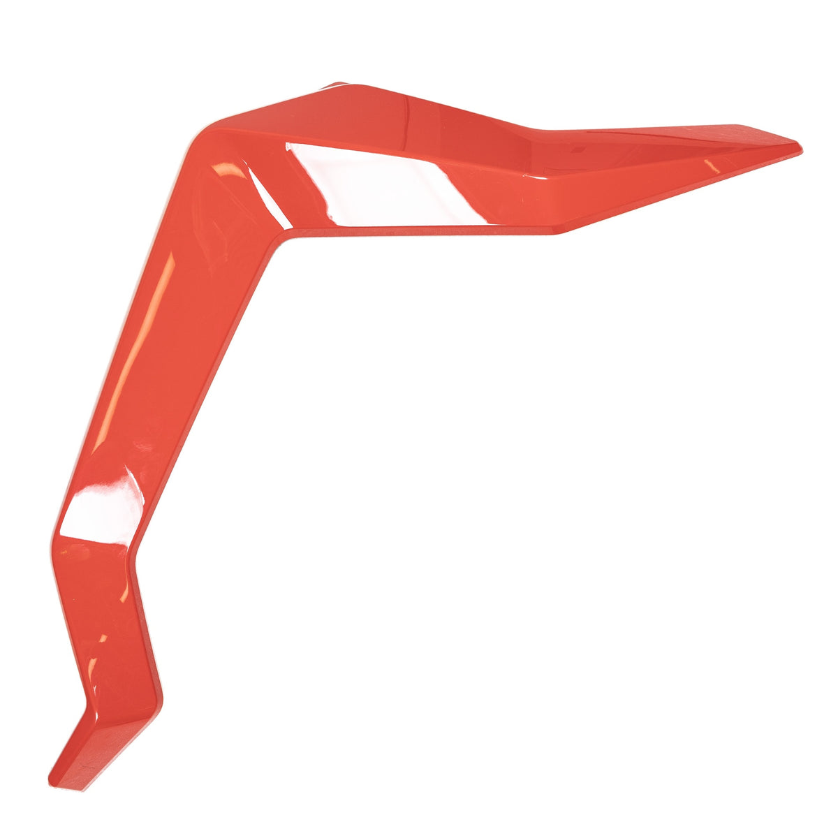 Polaris Indy Red Left In-Mold Side Panel Trim 5456469-293