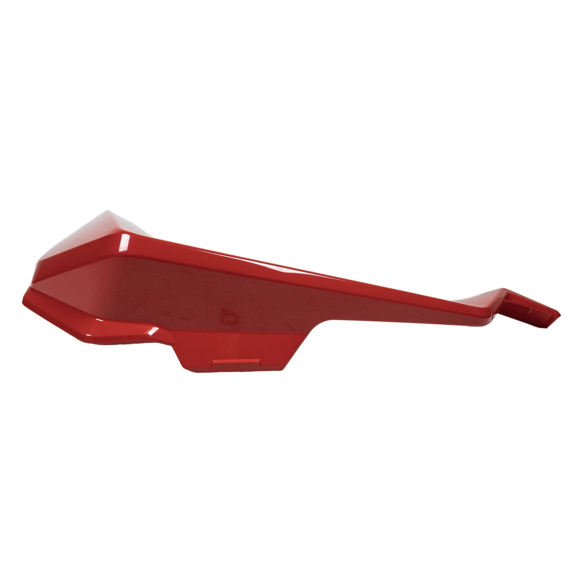 Polaris Indy Red Left In-Mold Side Panel Trim 5456469-293 additional view
