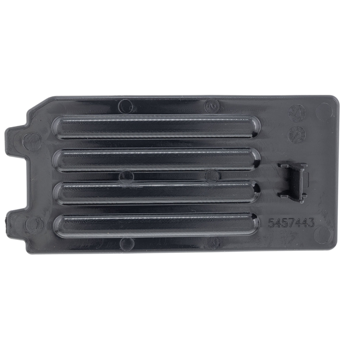 Polaris Black Radious Cap Cover 5457443-070 Sportsman 570 570 450