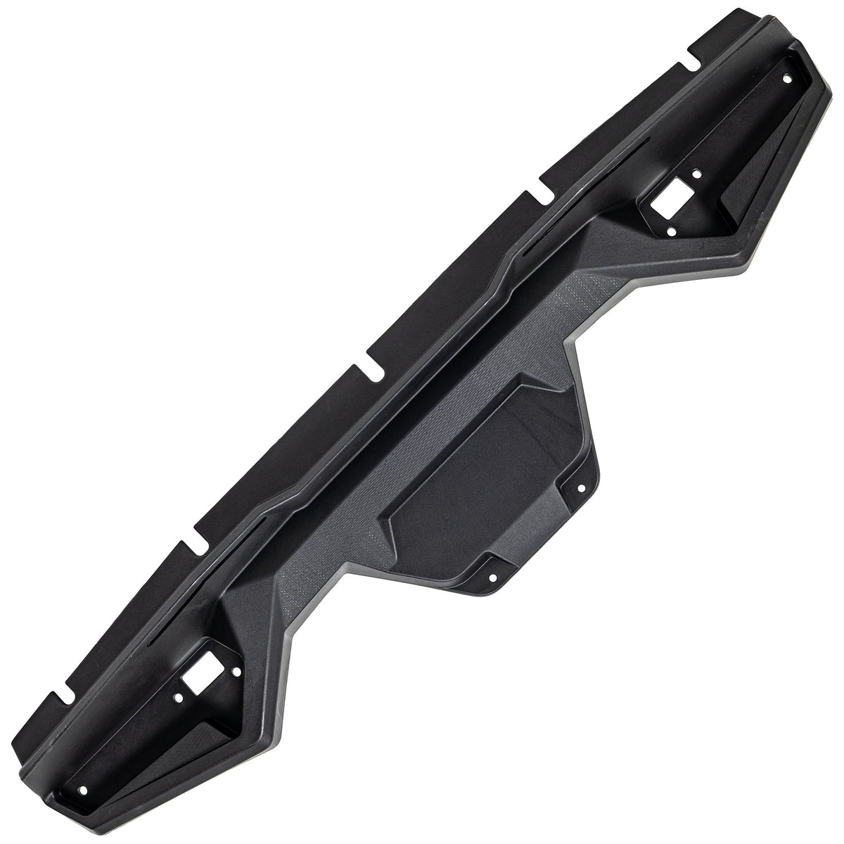 Polaris Gloss Black Rear Bumper 5458421-070