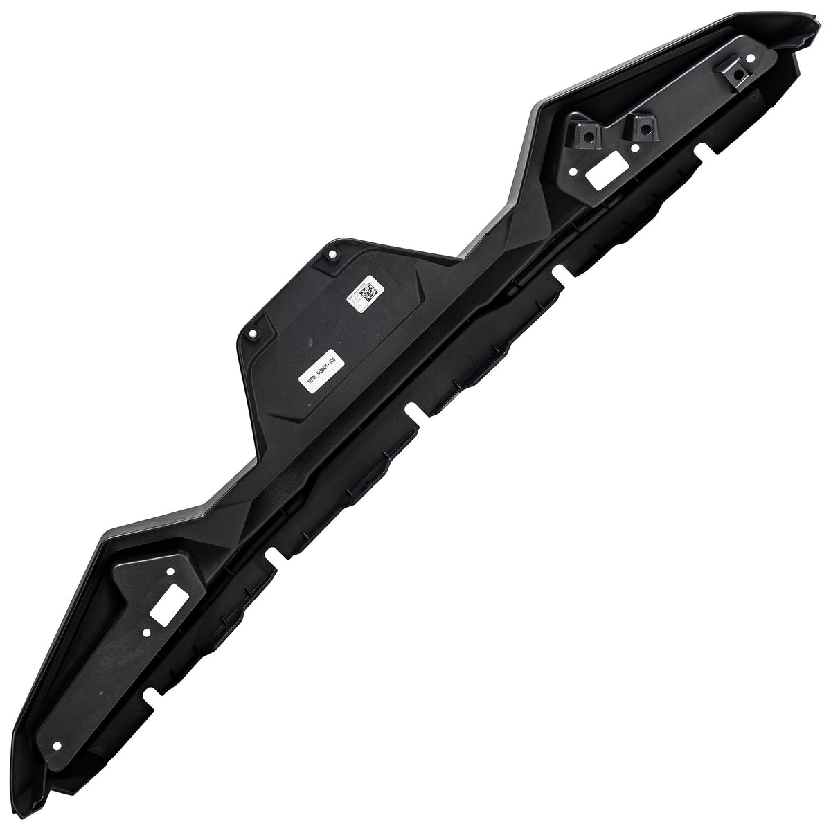 Polaris Gloss Black Rear Bumper 5458421-070 additional view